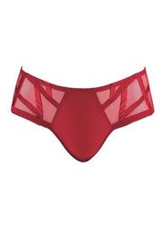 Culotte Fine Rouge à Lèvres Louisa Bracq Taille 54 - Neuve Avec étiquettes, Lingerie Féminine Sexy