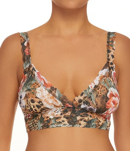 Lagoon-Hanky panky-bralette safari Lagoon-Hanky panky-bralette safari