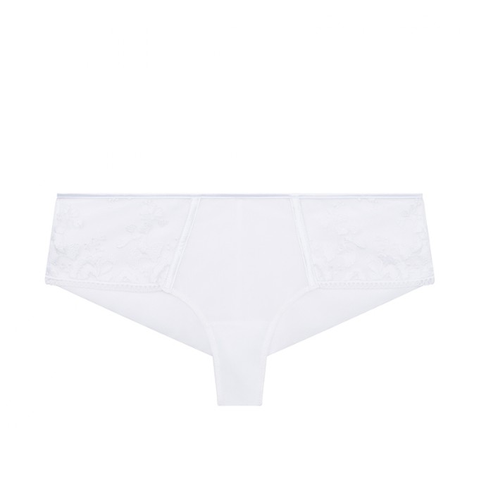 lagoon-embourg-simone perele-orphee- blanc- shorty