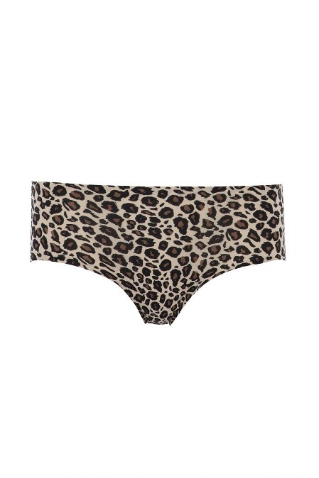 lagoon-embourg-chantelle softstrech-shorty léopard 