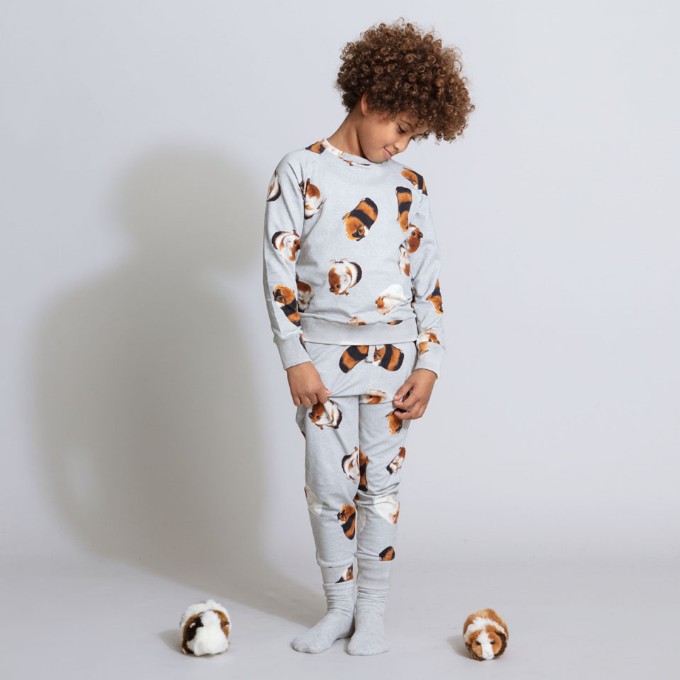 lagoon-snurk-pyjama enfants-trainings-cavia mani