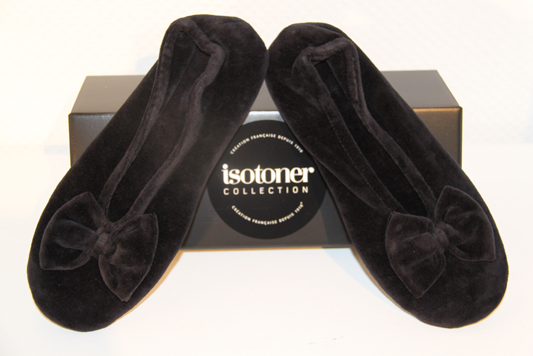 lagoon-isotoner-ballerine-noire velours