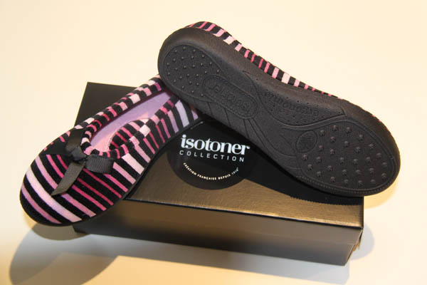 lagoon-embourg-isotoner-ballerine ergonomique