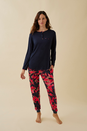 LAGOON-EMBOURG-PROMISE-PYJAMA N13722 FUCSIA 