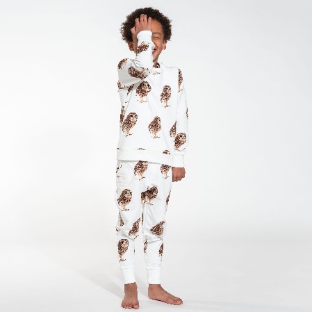 lagoon-snurk-pyjama night owl-kids 