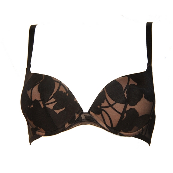 lagoon-maisonlejaby-venus-noir-soutien push up lagoon-maisonlejaby-venus-noir-soutien push up