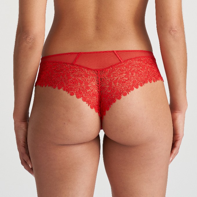 LAGOON-EMBOURG-MARIE JO HIVER 2022-DANAE ROUGE SHORTY 0502572